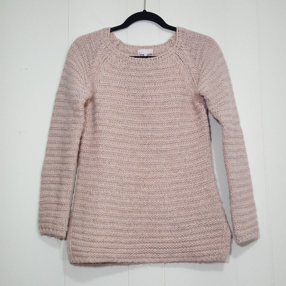 Benedetta B Wool Alpaca blend knit sweater sz S